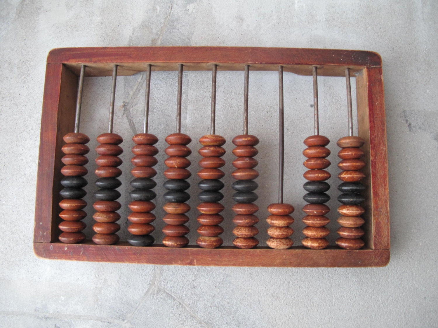 chinese wooden calculator