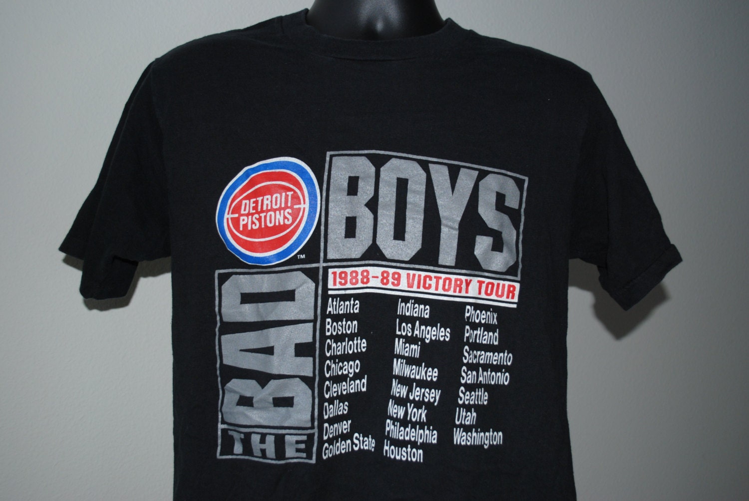 detroit pistons 1989 championship shirt