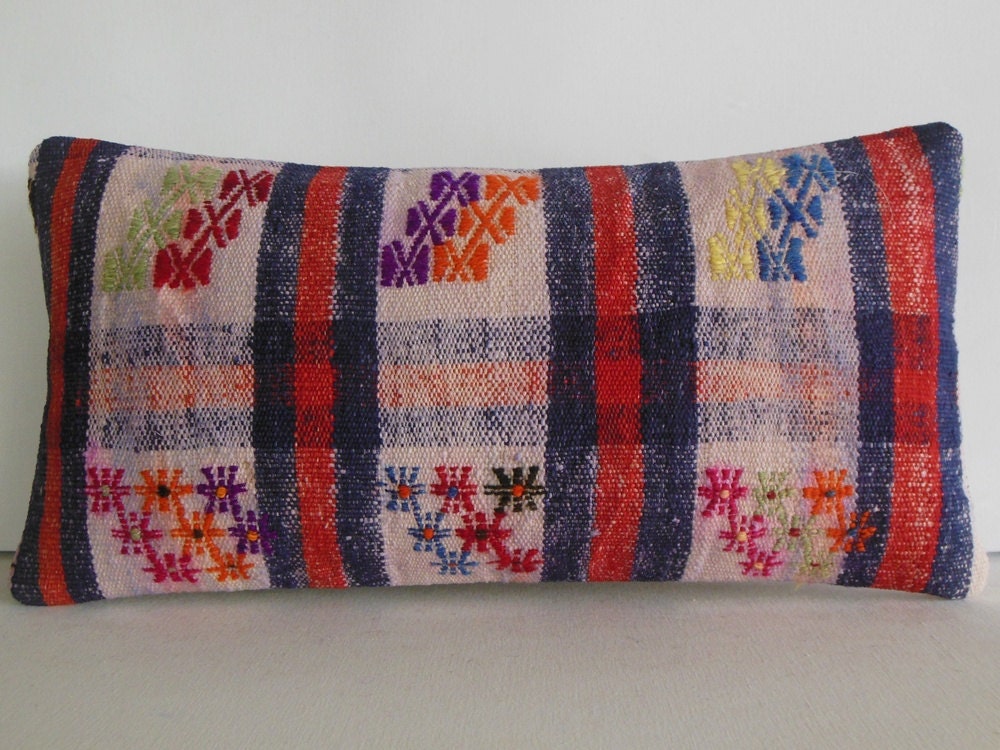 striped pillow cover striped pillow case by DECOLICKILIMPILLOWS