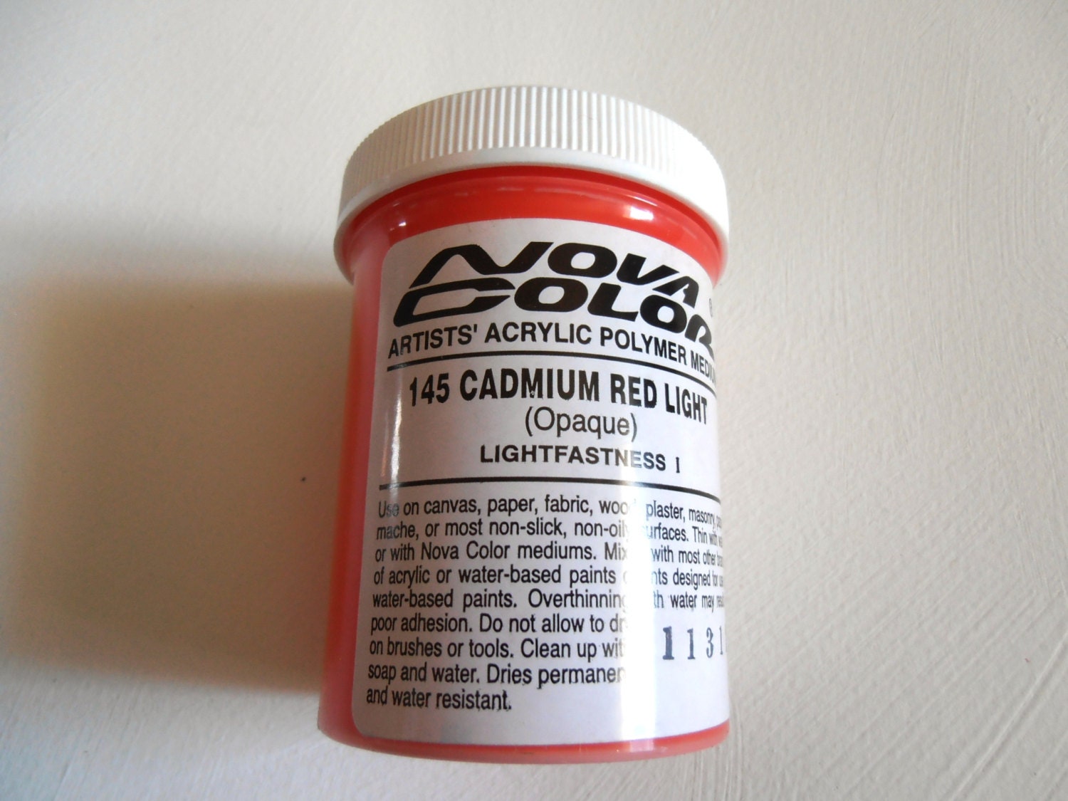 Lonely Destash Art Supply 4oz Nova Color Acrylic Paint by YayForJ