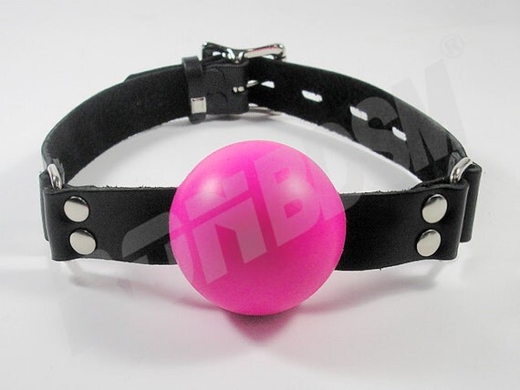 Pink ball gag Pink ball gag