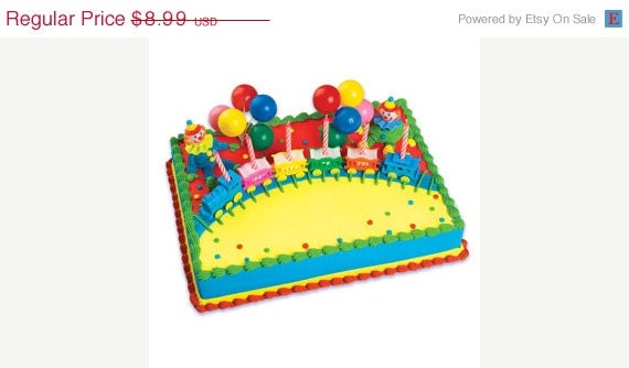 SUMMER SALE Circus Train Kit Il_570xn