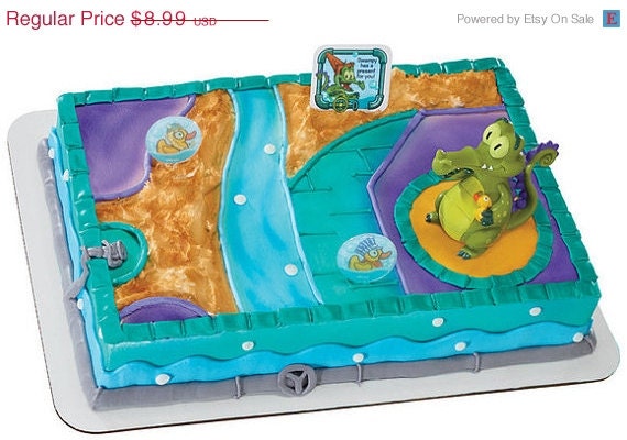 SUMMER SALE Where's My Water Cake Decorating Kit Il_570xn