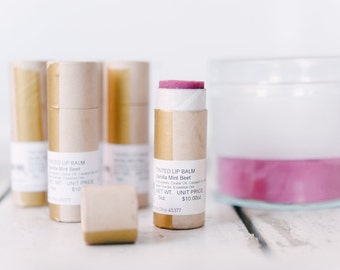 GIMME A BEET | Organic | Tinted Lip Balm