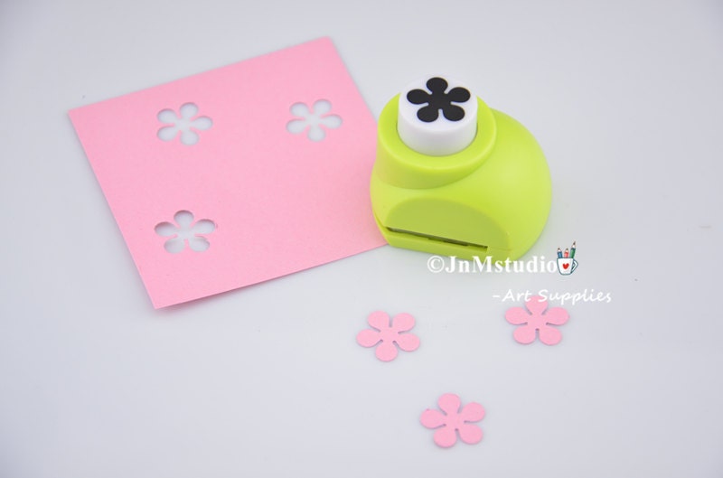 M sizeFlower Craft punch Diecuts Hole puncher Diecut