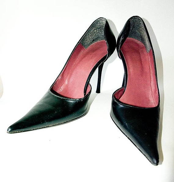 pointy toe stilettos