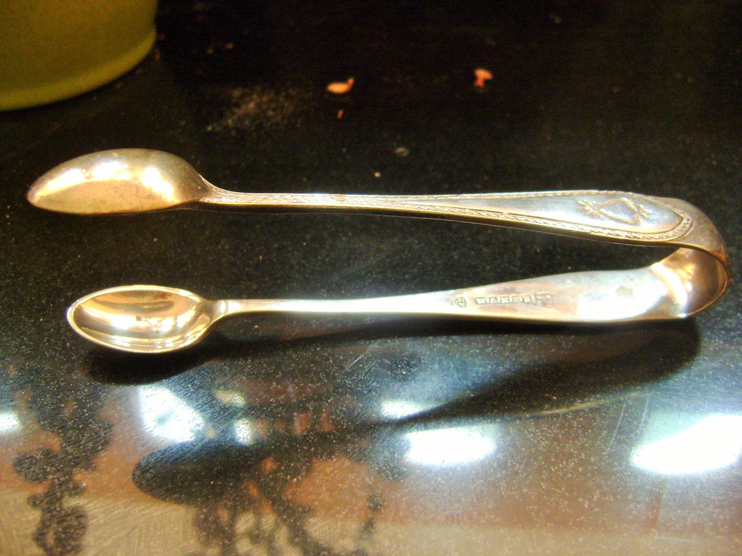 Walker & Hall Silver Plated Sugar Cube Spoon 1901/1920’s – Haute Juice