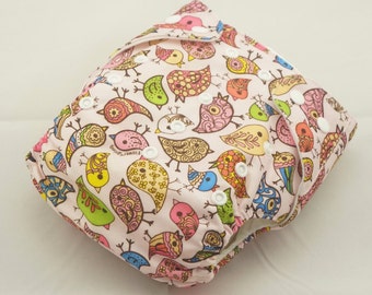 One Size Pocket Cloth Diapers Snaps Nappies
