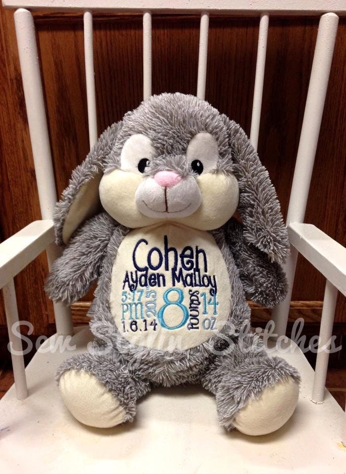 personalised stuffed animal