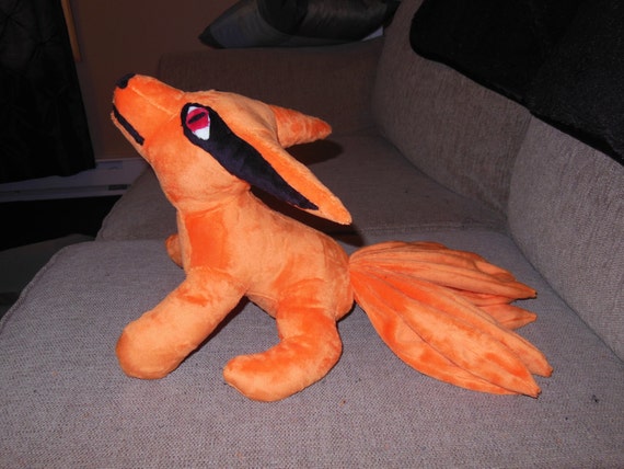 ninetails plush naruto