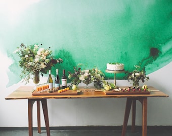 Watercolor Mural - Watercolor Wallpaper