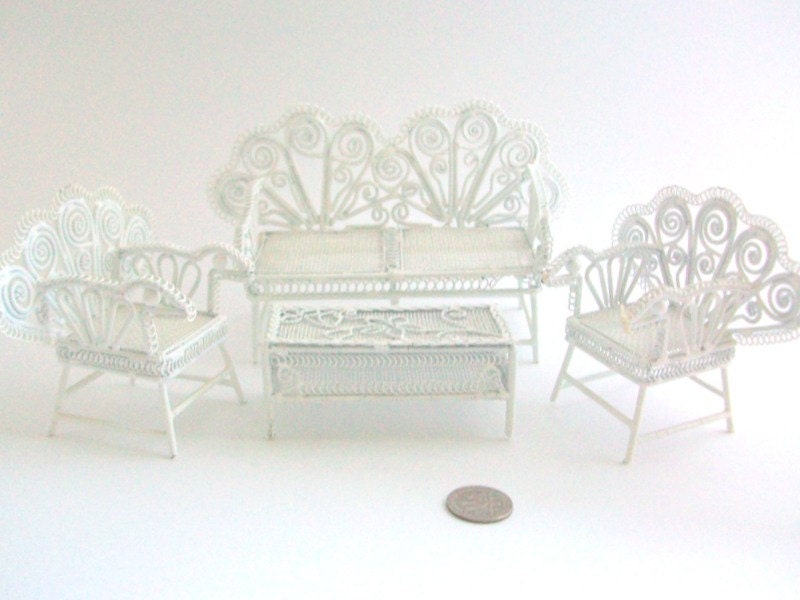 miniature patio furniture