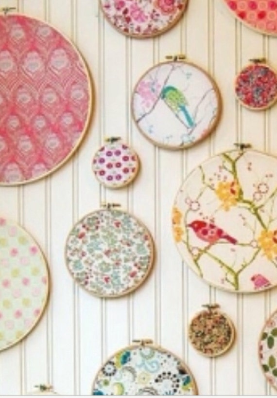 Items similar to Embroidery Hoop Wall Art on Etsy