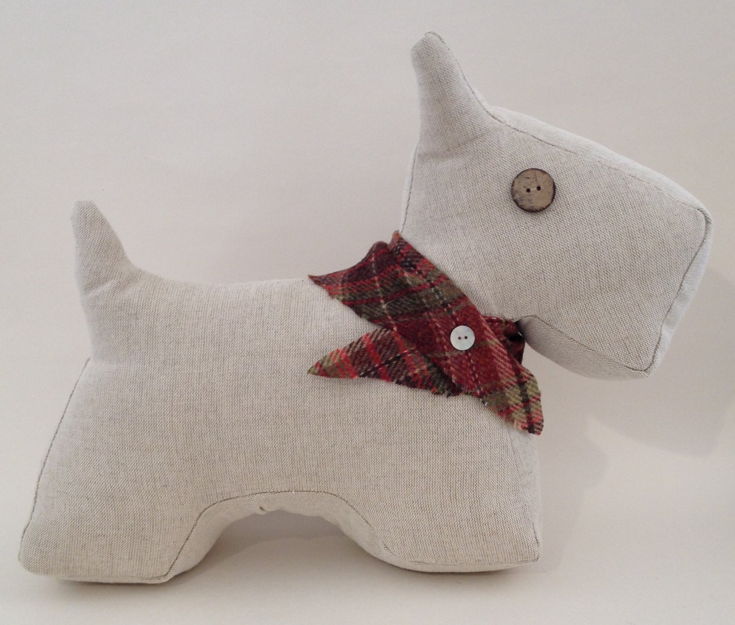 Items similar to scottie dog door stop on Etsy