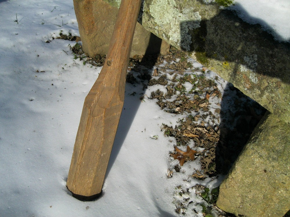 Primitive Kraut Masher/ Large 37 Smasher Wooden Kitchen