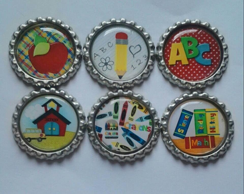 Teacher teacher gift Set of Six