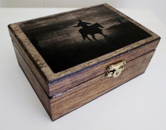 western toy chest