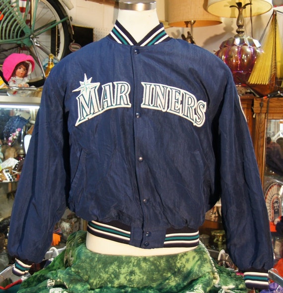 Vintage Mariners Diamond Collection Starter Jacket by Socalledjunk