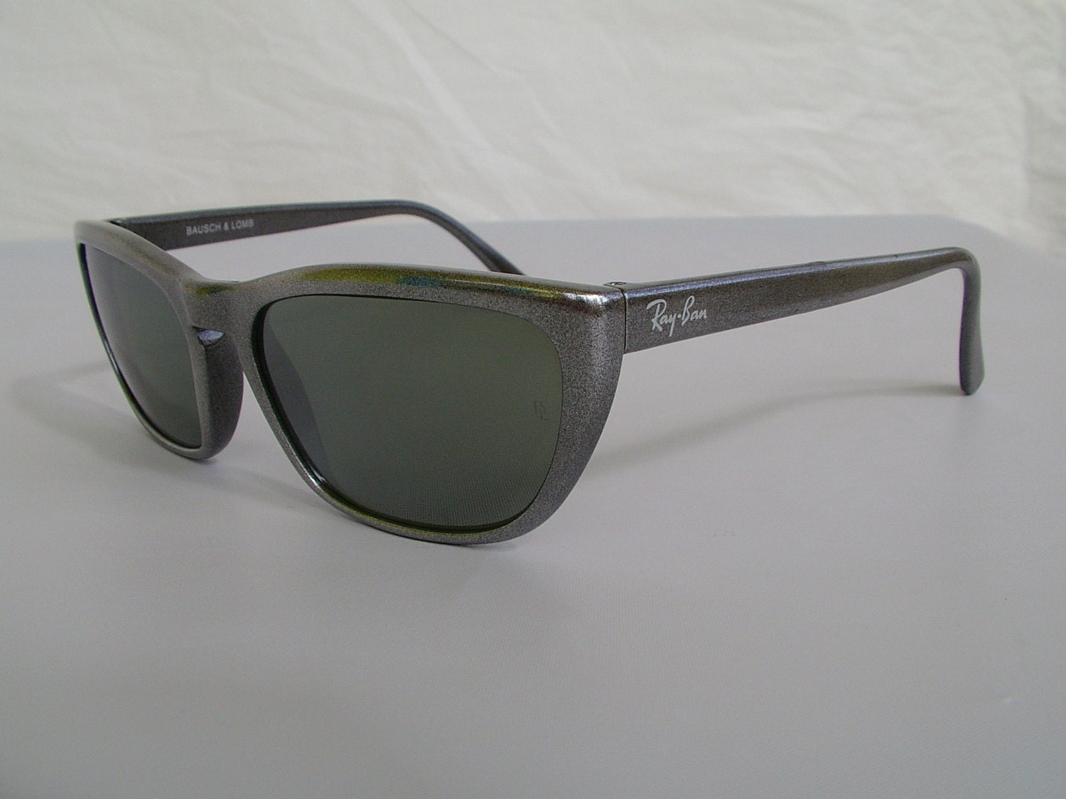 New Vintage B&L Ray Ban Predator Series 1 ps1 Cats Silver Haze
