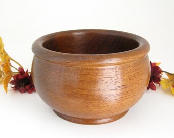Turned Wood Bowl in Mora