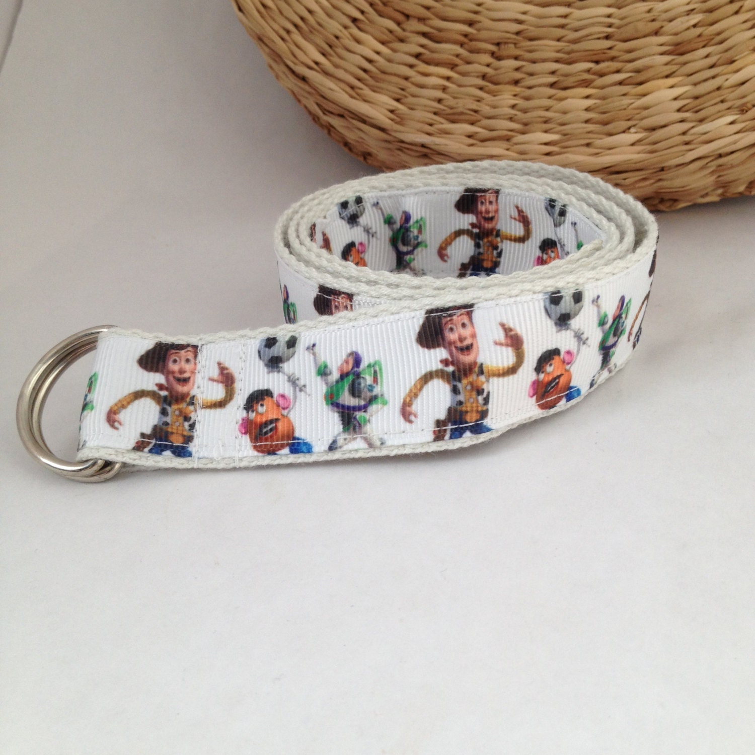 Toy Story Belt Boy's Girl's Belt movie belt by MrsFabric on Etsy