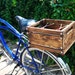 wooden crate bike basket