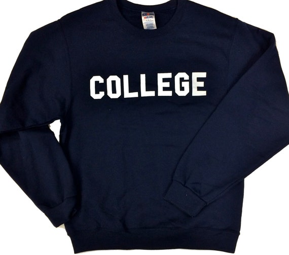 Animal House College Crewneck Sweatshirt by UnitedMonograms