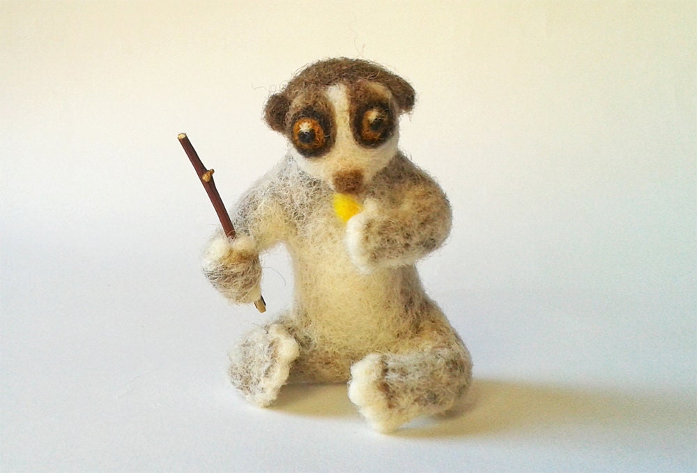 slow loris soft toy