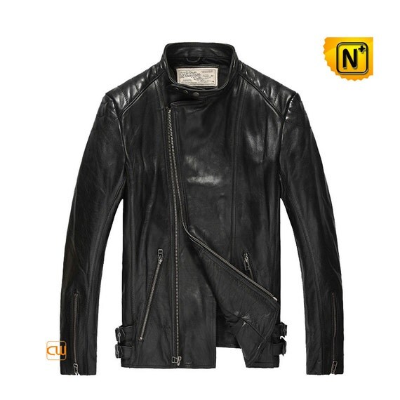 Genuine Moto Leather Jacket for Men CW850231