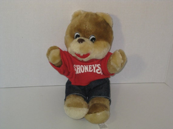 shoney's teddy bear