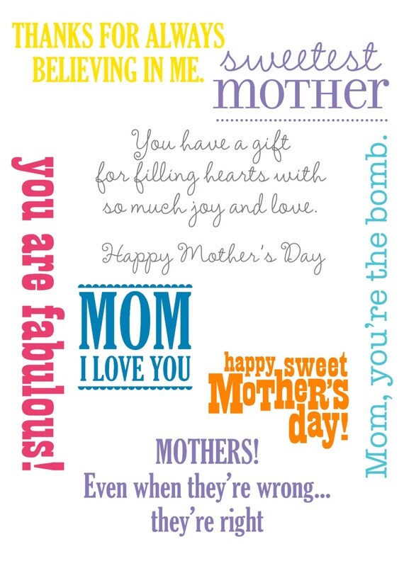 Stampin' Up Happy Mother's Day Most beautiful