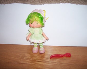 Strawberry Shortcake Vintage Dolls Strawberryland Lime Chiffon Toys Doll Dolls Action Figures