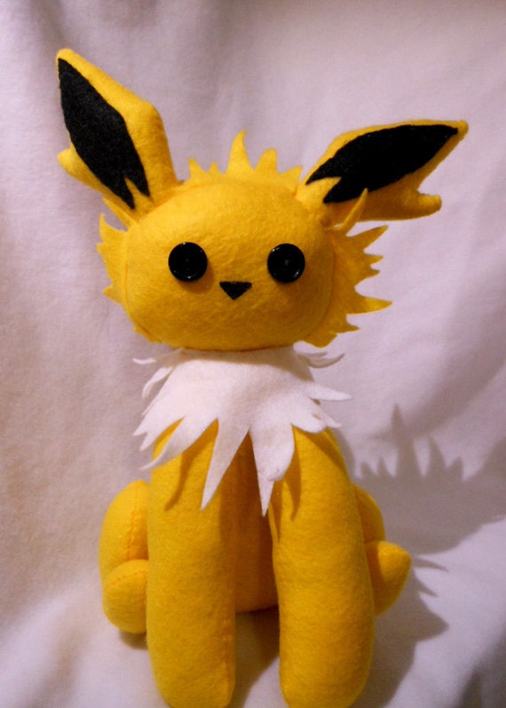 pokemon plush jolteon