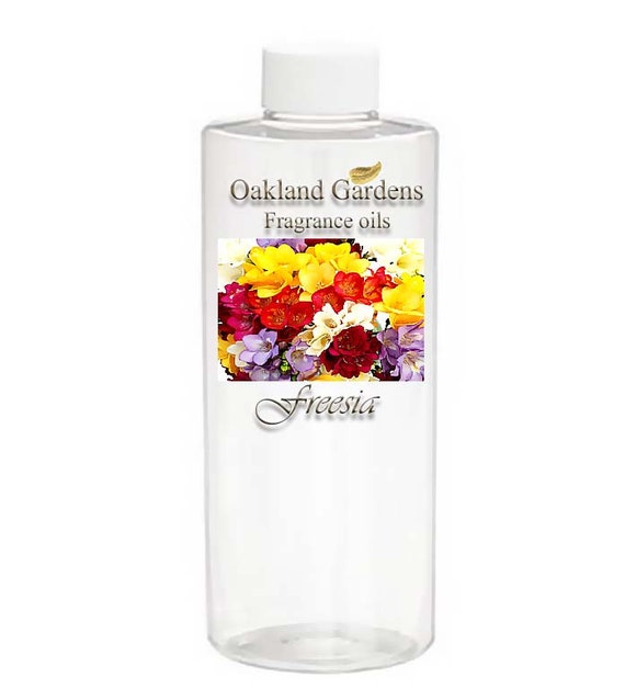 Freesia Fragrance Oil  100% Pure Premium Grade  clean, fresh floral 