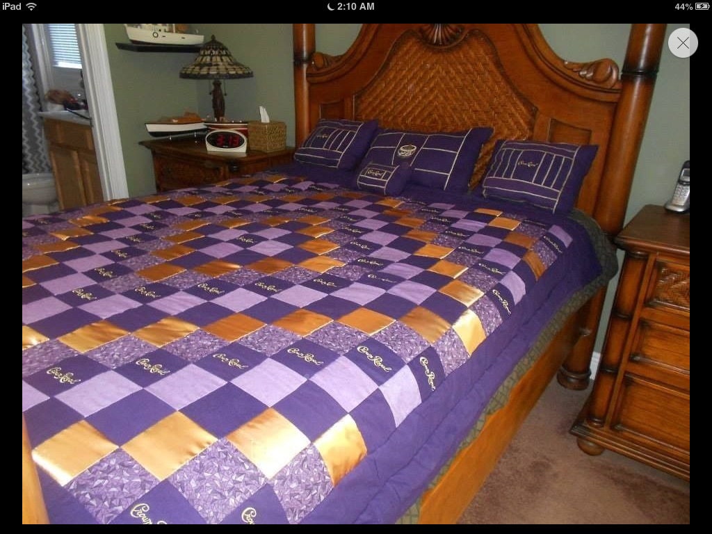 crown royal quilt with matching pillow shams bedding crown royal quilt with matching pillow shams bedding