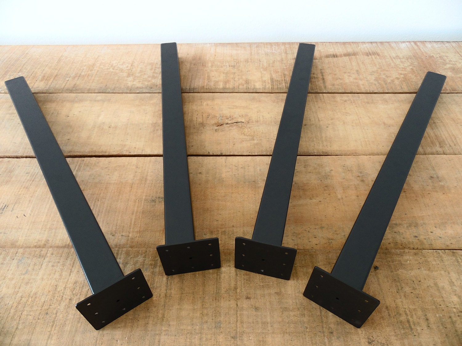 28 Steel Post Table Legs Height 26 32