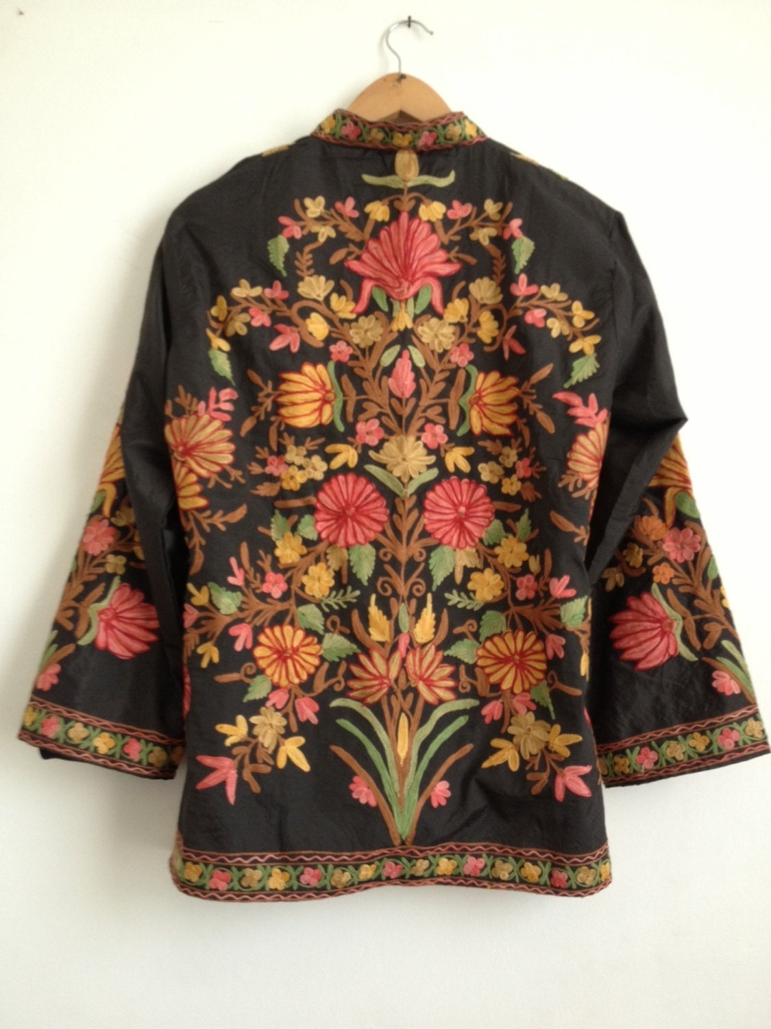 floral shirt jacket