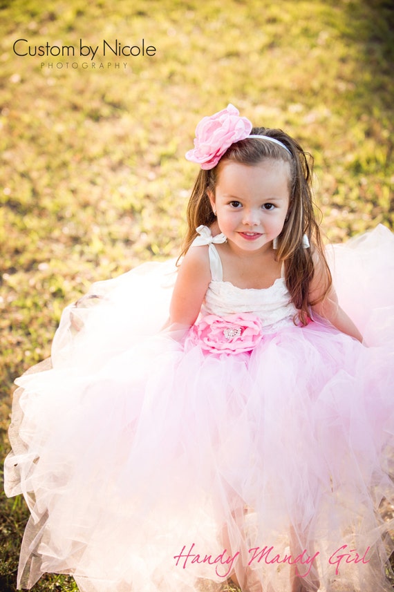 The Emilee dress baby powder pink ballerina skirt