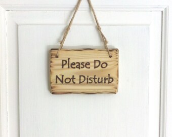 Do not disturb sign | Etsy