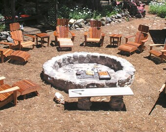  Pit Cookery, Real Wood BBQ, Fire pit designs, Pizza Oven, Adirondack