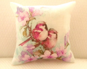 dollhouse miniatures pillow