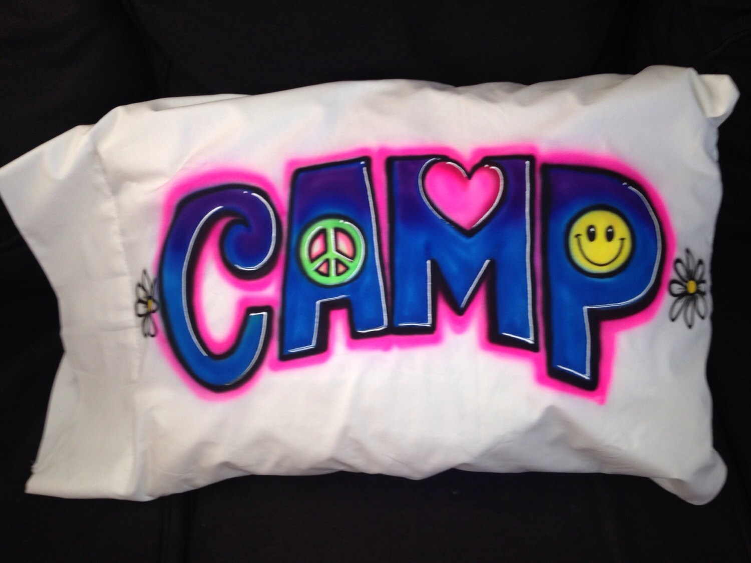 Autograph Kids Camp Pillowcase