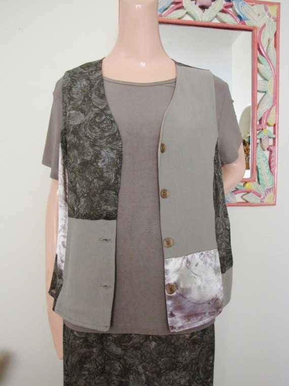 three piece maxi