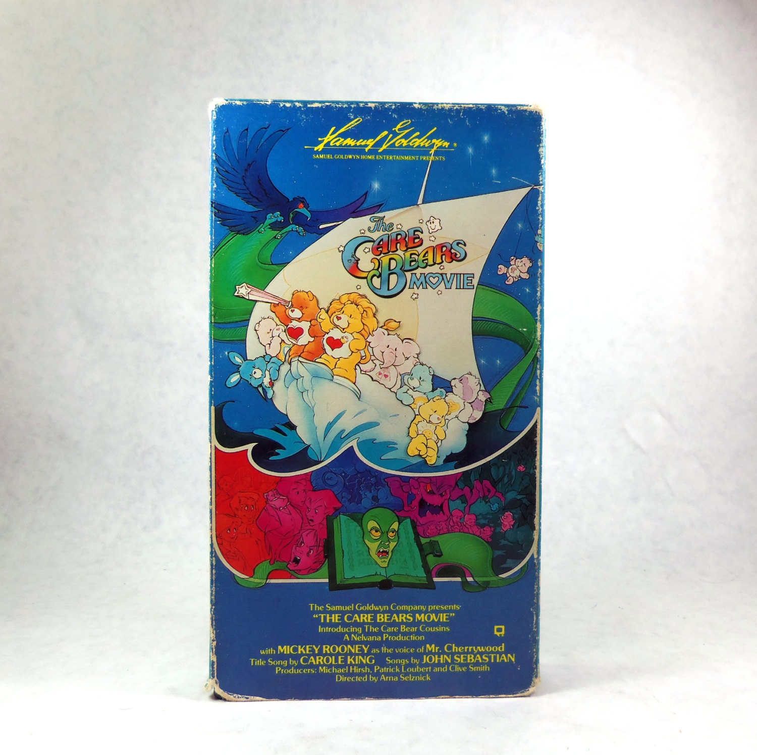 The Care Bears Movie VHS Cartoon 1985 by TheJunkinSailor on Etsy