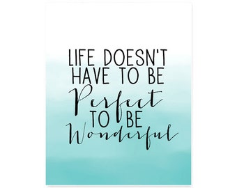 Popular items for wonderful quote on Etsy