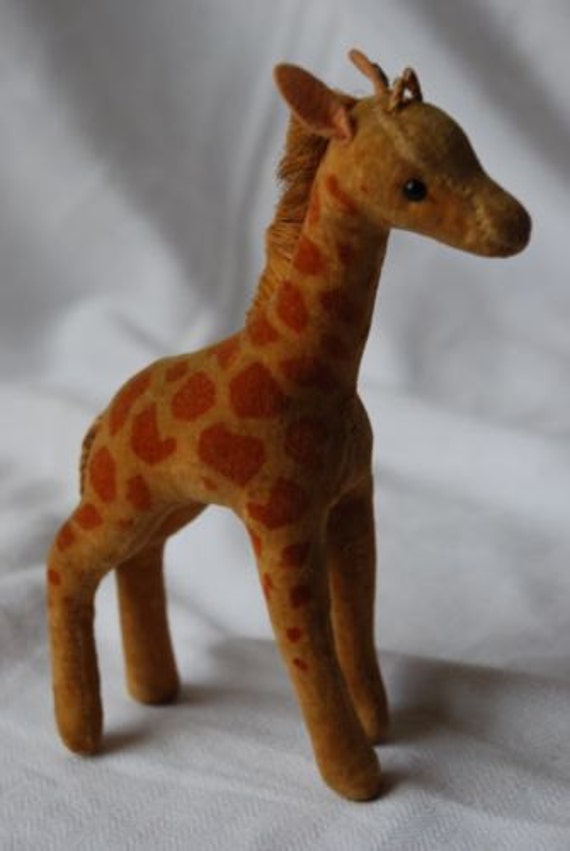 steiff soft cuddly friends giraffe