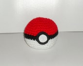 Crochet Pokeball Hacky Sack
