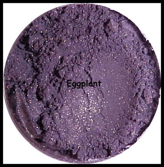 Mineral Eyeshadow Eyeliner Eggplant Eye Shadow All Natural