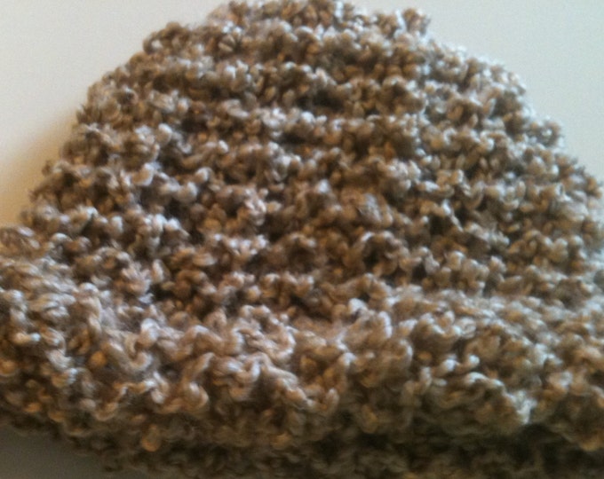 CLEARANCE! oatmeal knit hat