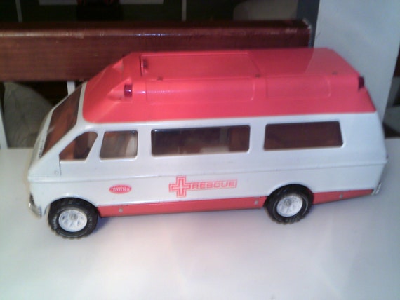 tonka ambulance 1970